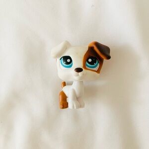 Littlest Pet Shop Jack Russel Terrier Puppy Dog 151 LPS Figure Toy